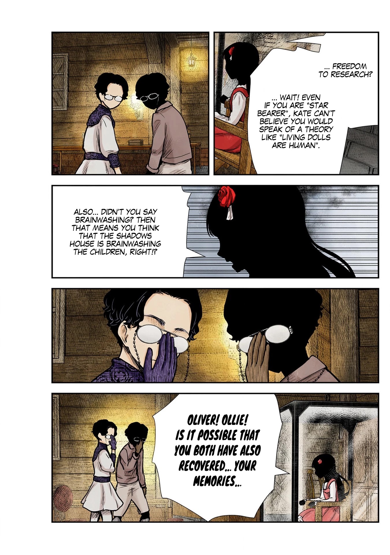 Shadows House, Chapter 130 image 16